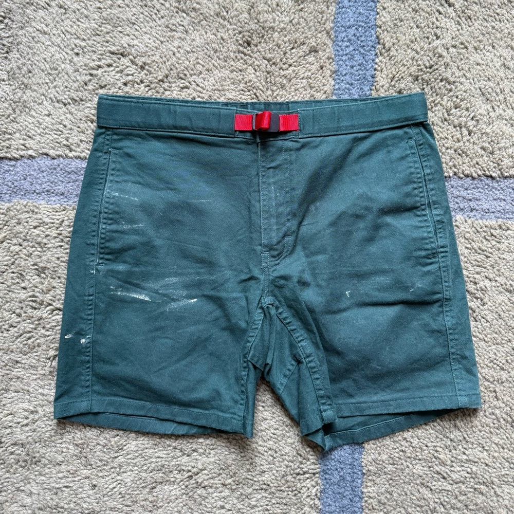 Topo Designs Forest Green Shorts